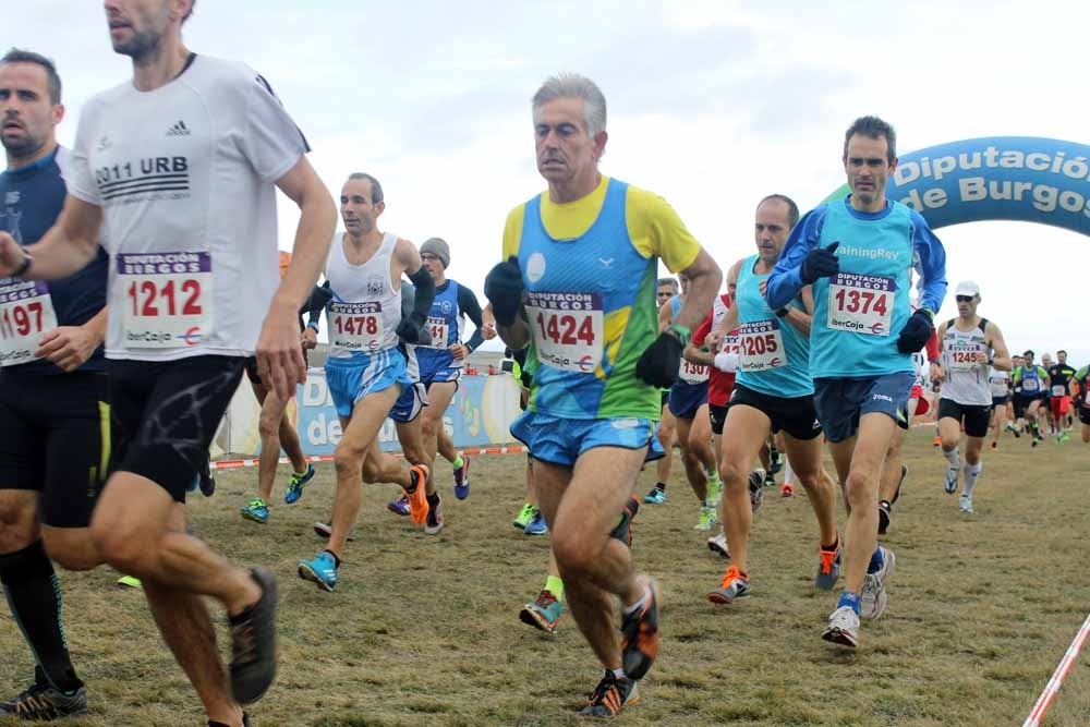 Fotos: Más allá de los atletas profesionales. Un cross para todos