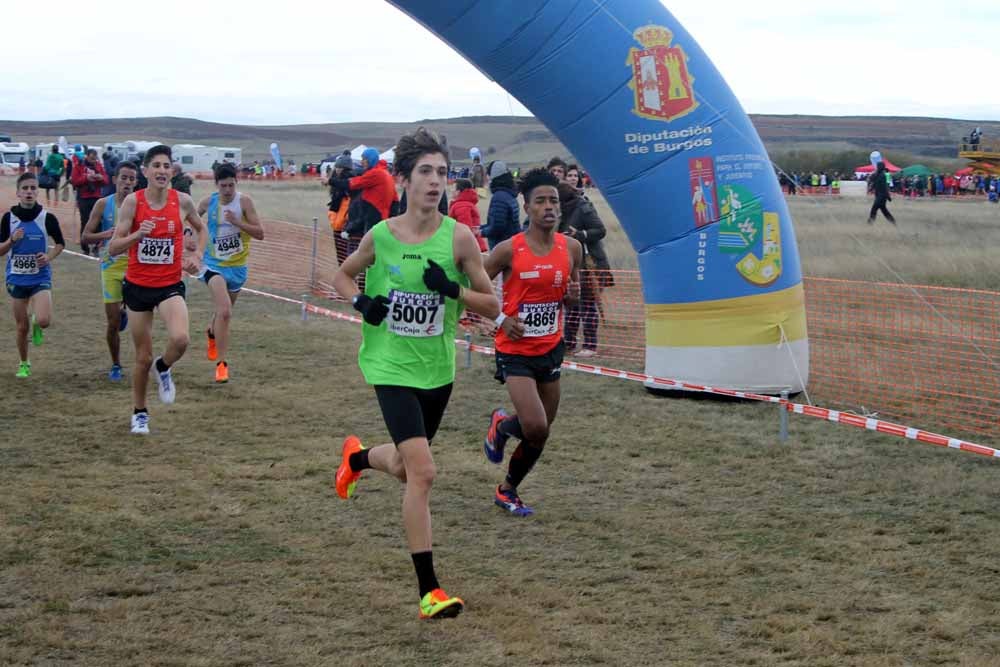 Fotos: Más allá de los atletas profesionales. Un cross para todos