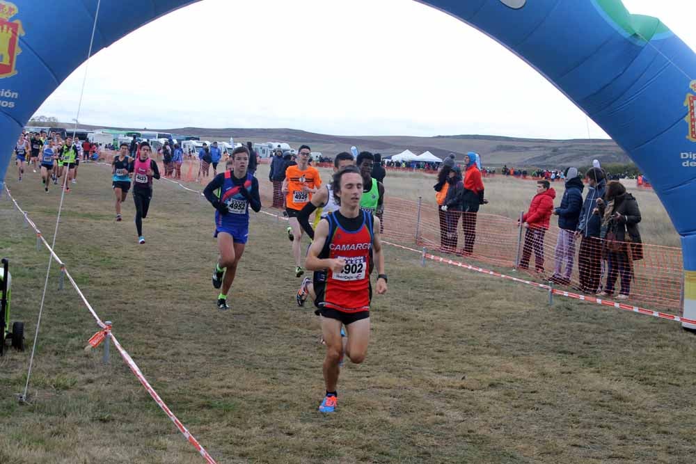 Fotos: Más allá de los atletas profesionales. Un cross para todos