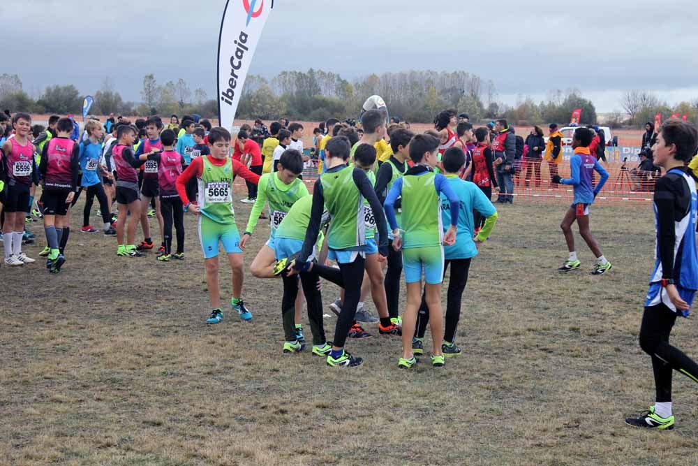 Fotos: Más allá de los atletas profesionales. Un cross para todos