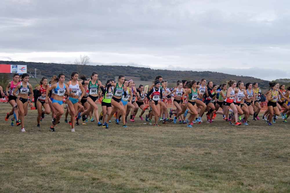 Fotos: Más allá de los atletas profesionales. Un cross para todos