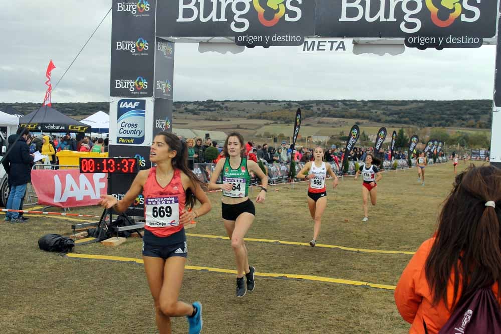 Fotos: Más allá de los atletas profesionales. Un cross para todos