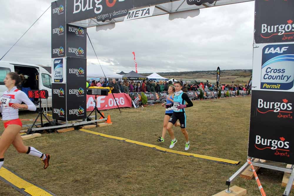 Fotos: Más allá de los atletas profesionales. Un cross para todos