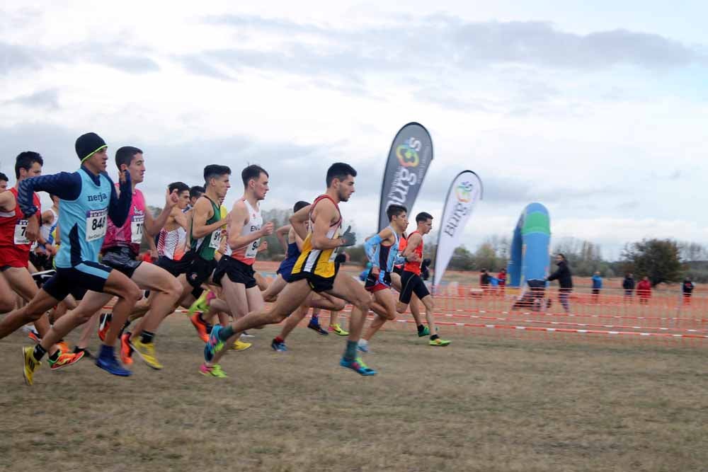 Fotos: Más allá de los atletas profesionales. Un cross para todos