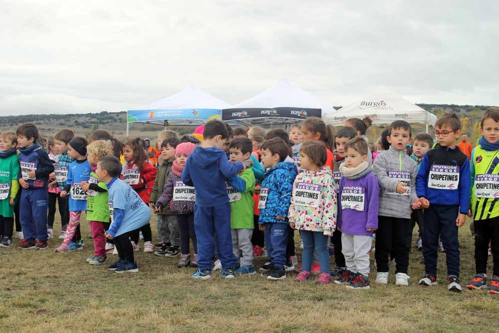 Fotos: Más allá de los atletas profesionales. Un cross para todos
