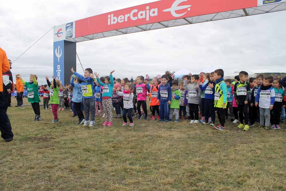 Fotos: Más allá de los atletas profesionales. Un cross para todos