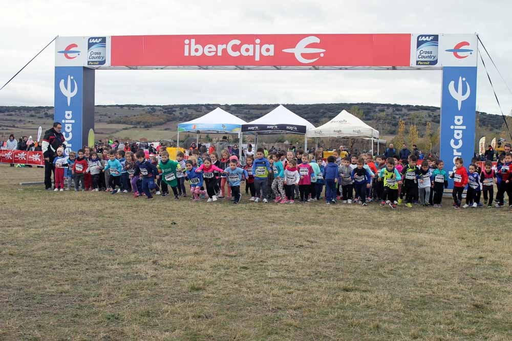 Fotos: Más allá de los atletas profesionales. Un cross para todos