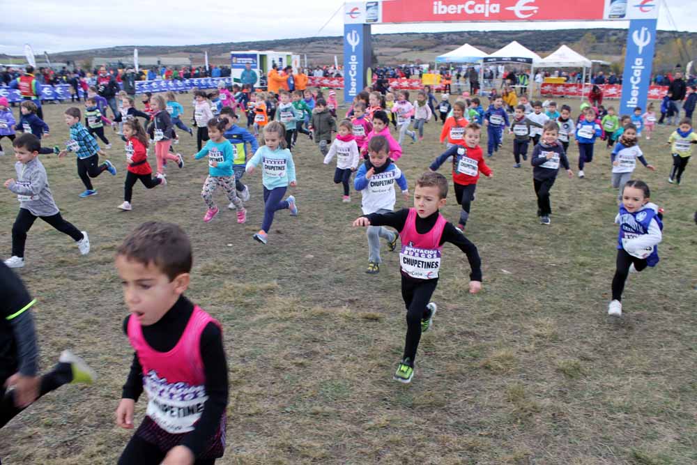 Fotos: Más allá de los atletas profesionales. Un cross para todos