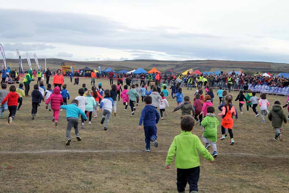 Fotos: Más allá de los atletas profesionales. Un cross para todos
