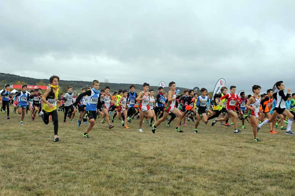 Fotos: Más allá de los atletas profesionales. Un cross para todos