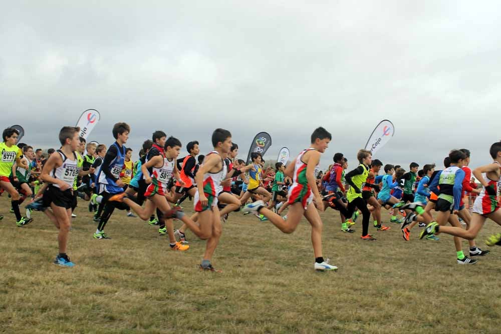 Fotos: Más allá de los atletas profesionales. Un cross para todos