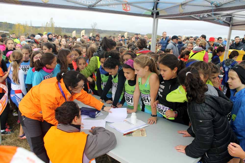 Fotos: Más allá de los atletas profesionales. Un cross para todos