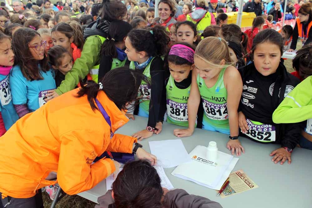 Fotos: Más allá de los atletas profesionales. Un cross para todos