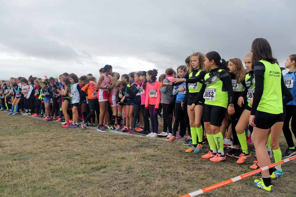 Fotos: Más allá de los atletas profesionales. Un cross para todos