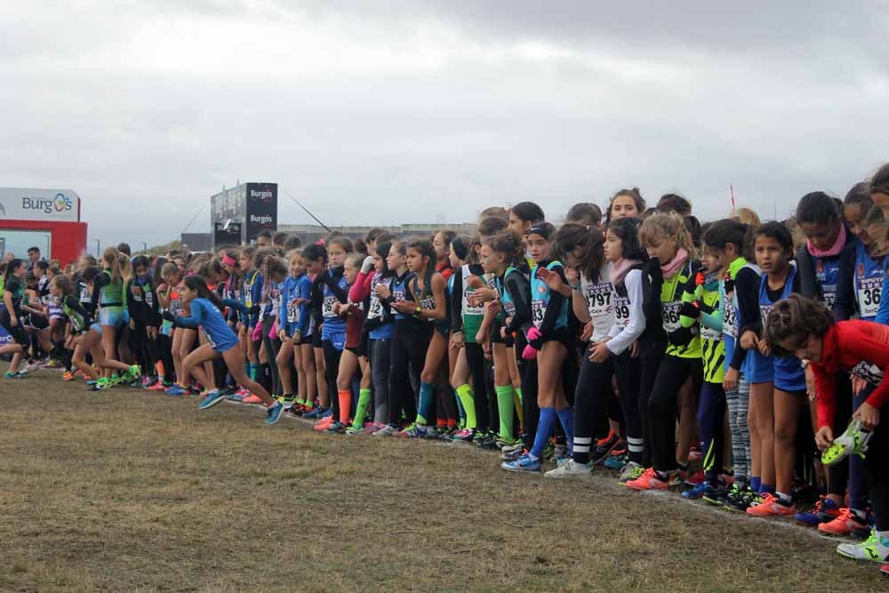 Fotos: Más allá de los atletas profesionales. Un cross para todos