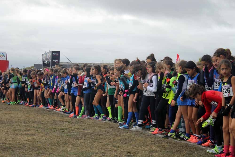 Fotos: Más allá de los atletas profesionales. Un cross para todos