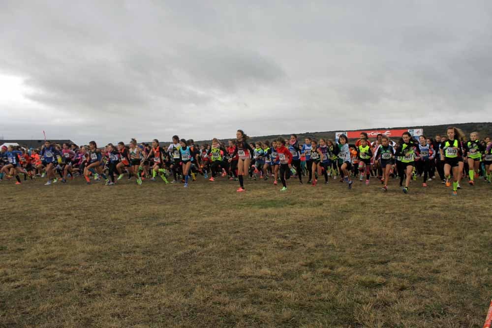 Fotos: Más allá de los atletas profesionales. Un cross para todos