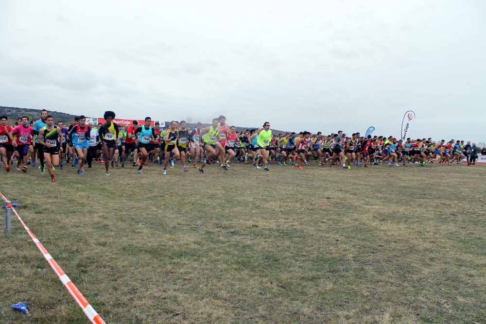 Fotos: Más allá de los atletas profesionales. Un cross para todos