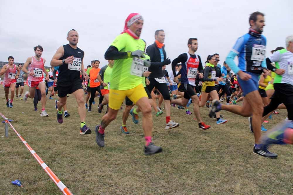 Fotos: Más allá de los atletas profesionales. Un cross para todos