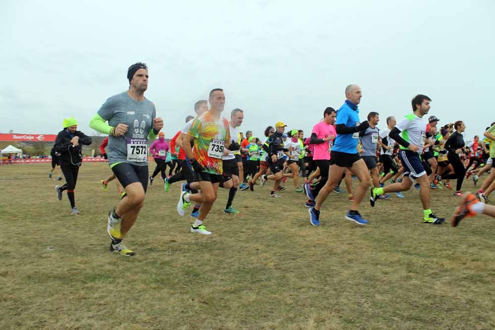 Fotos: Más allá de los atletas profesionales. Un cross para todos