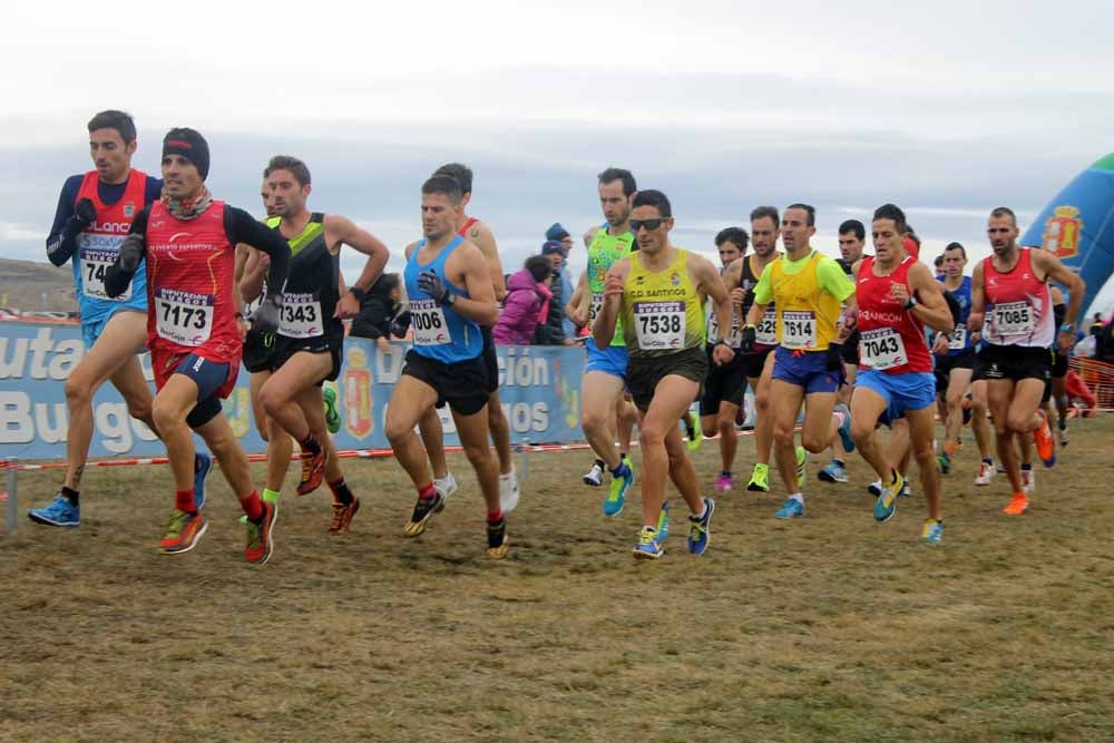 Fotos: Más allá de los atletas profesionales. Un cross para todos