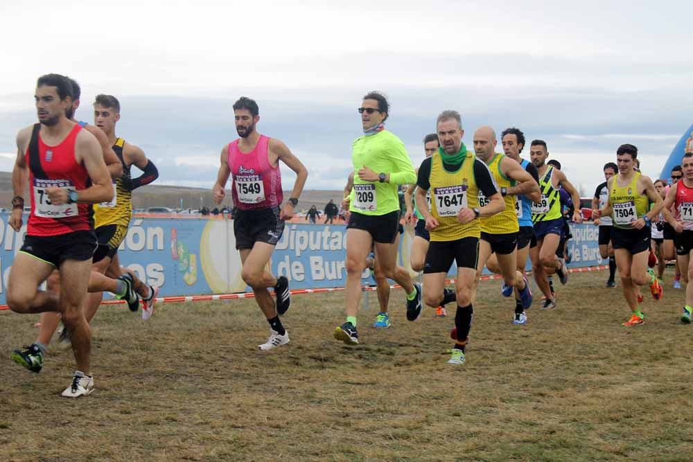 Fotos: Más allá de los atletas profesionales. Un cross para todos