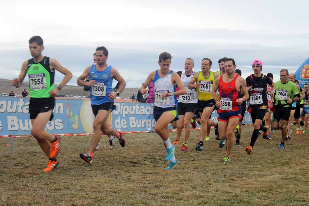 Fotos: Más allá de los atletas profesionales. Un cross para todos