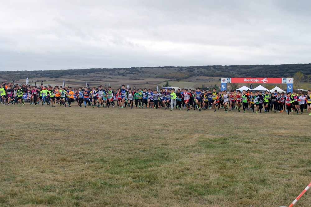 Fotos: Más allá de los atletas profesionales. Un cross para todos