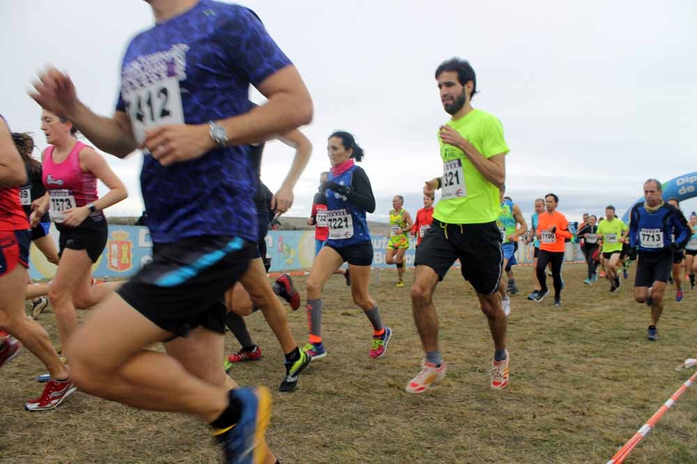 Fotos: Más allá de los atletas profesionales. Un cross para todos