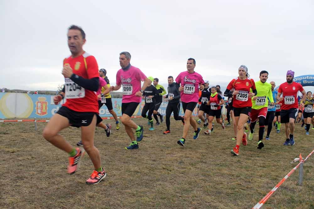 Fotos: Más allá de los atletas profesionales. Un cross para todos
