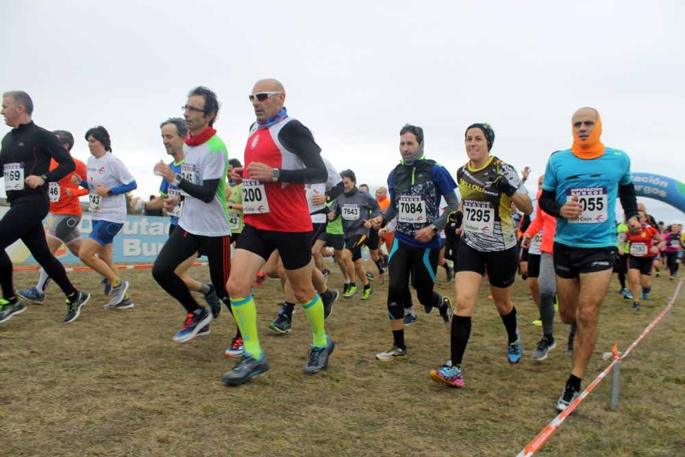 Fotos: Más allá de los atletas profesionales. Un cross para todos
