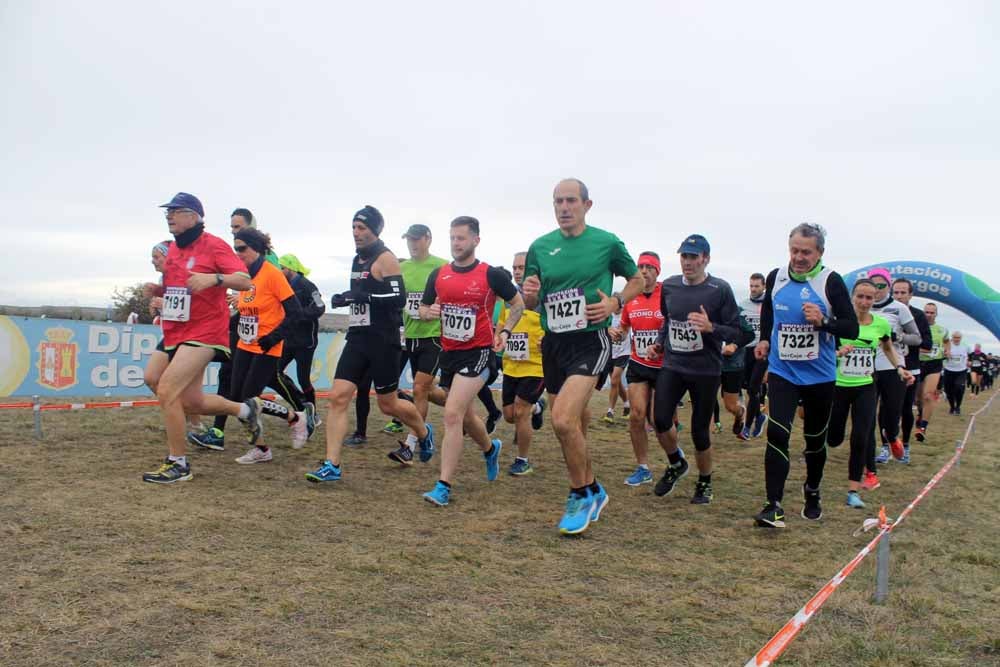 Fotos: Más allá de los atletas profesionales. Un cross para todos