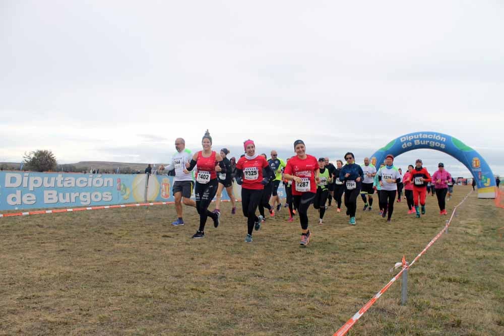 Fotos: Más allá de los atletas profesionales. Un cross para todos