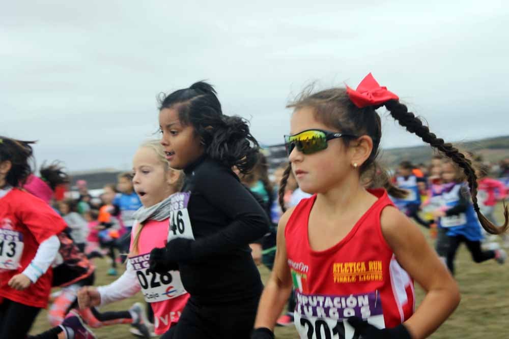 Fotos: Más allá de los atletas profesionales. Un cross para todos