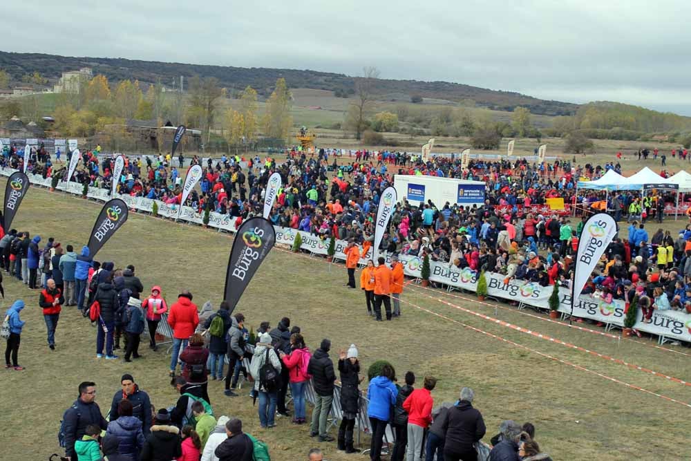 Fotos: Más allá de los atletas profesionales. Un cross para todos