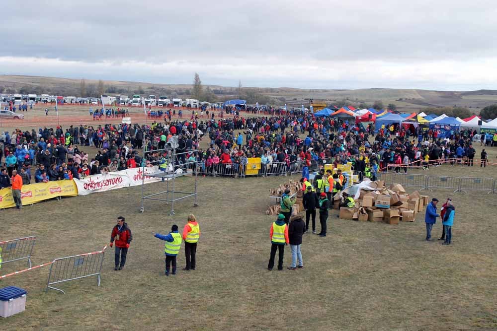 Fotos: Más allá de los atletas profesionales. Un cross para todos