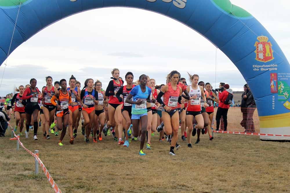 Fotos: Los mejores momentos de la carrera absoluta femenina