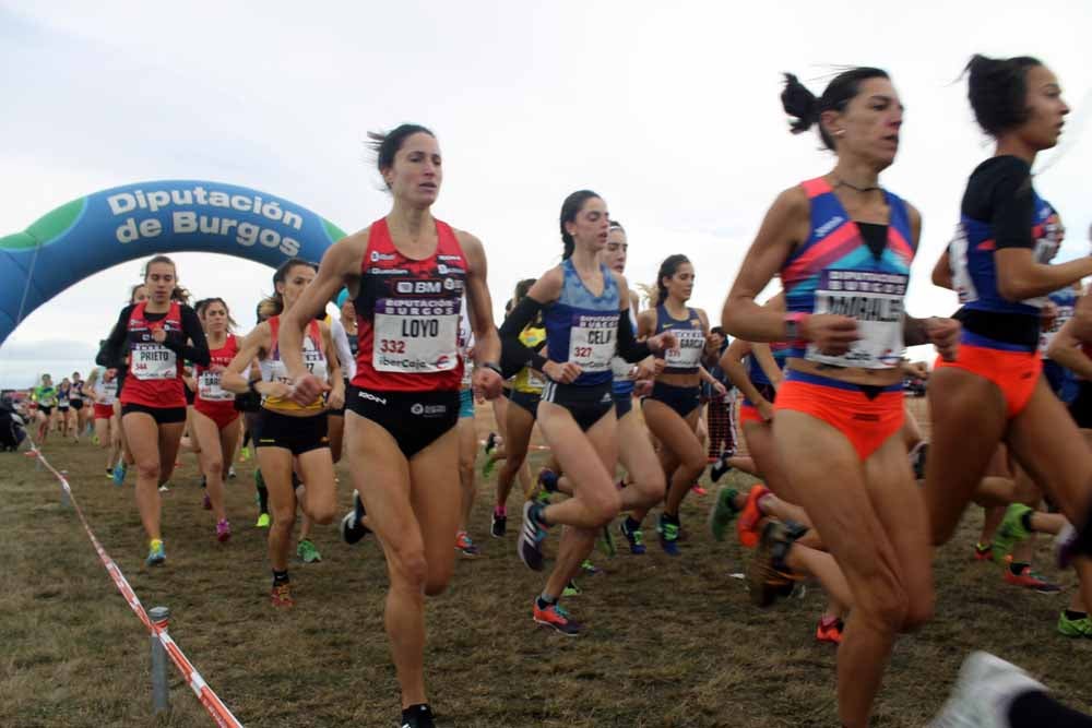 Fotos: Los mejores momentos de la carrera absoluta femenina