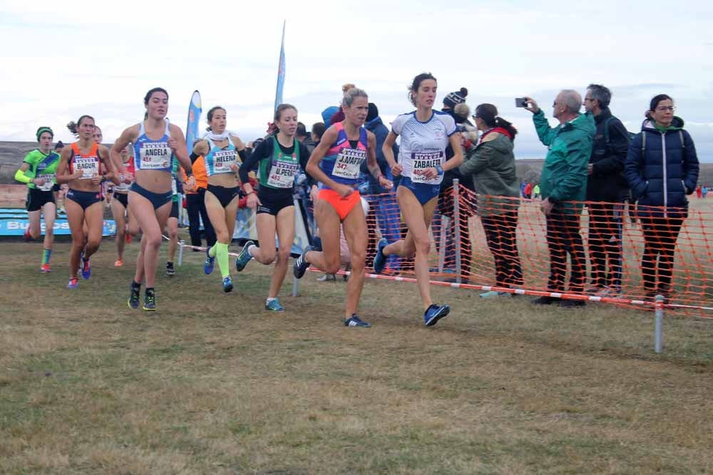 Fotos: Los mejores momentos de la carrera absoluta femenina