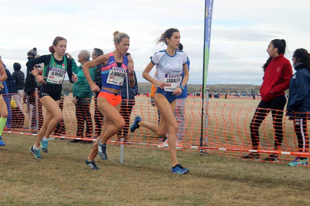 Fotos: Los mejores momentos de la carrera absoluta femenina