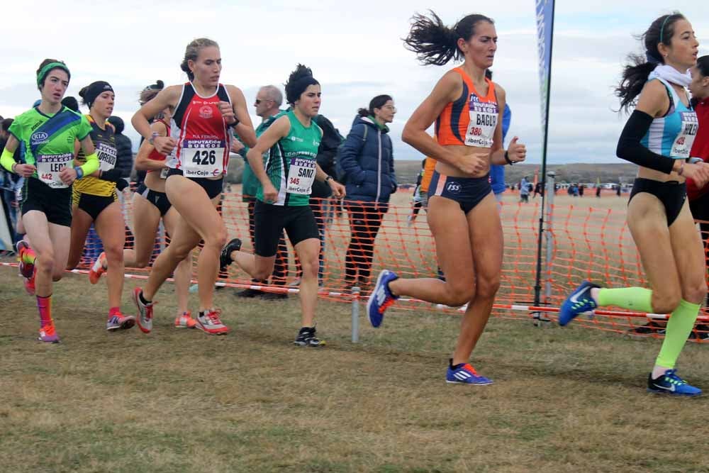 Fotos: Los mejores momentos de la carrera absoluta femenina