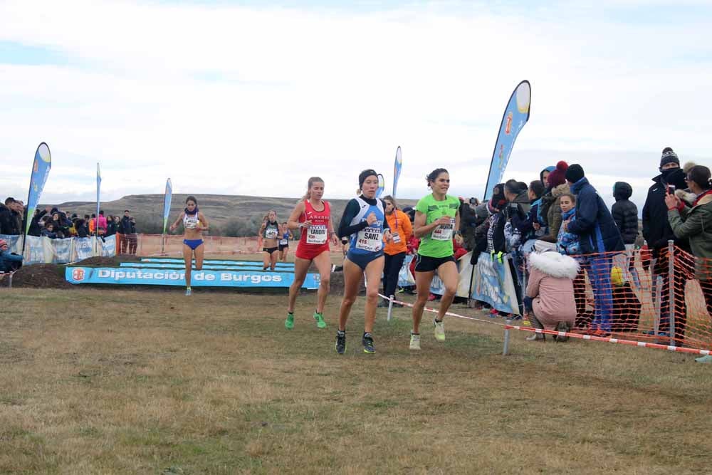 Fotos: Los mejores momentos de la carrera absoluta femenina