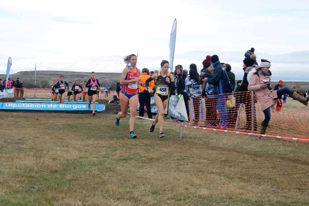 Fotos: Los mejores momentos de la carrera absoluta femenina