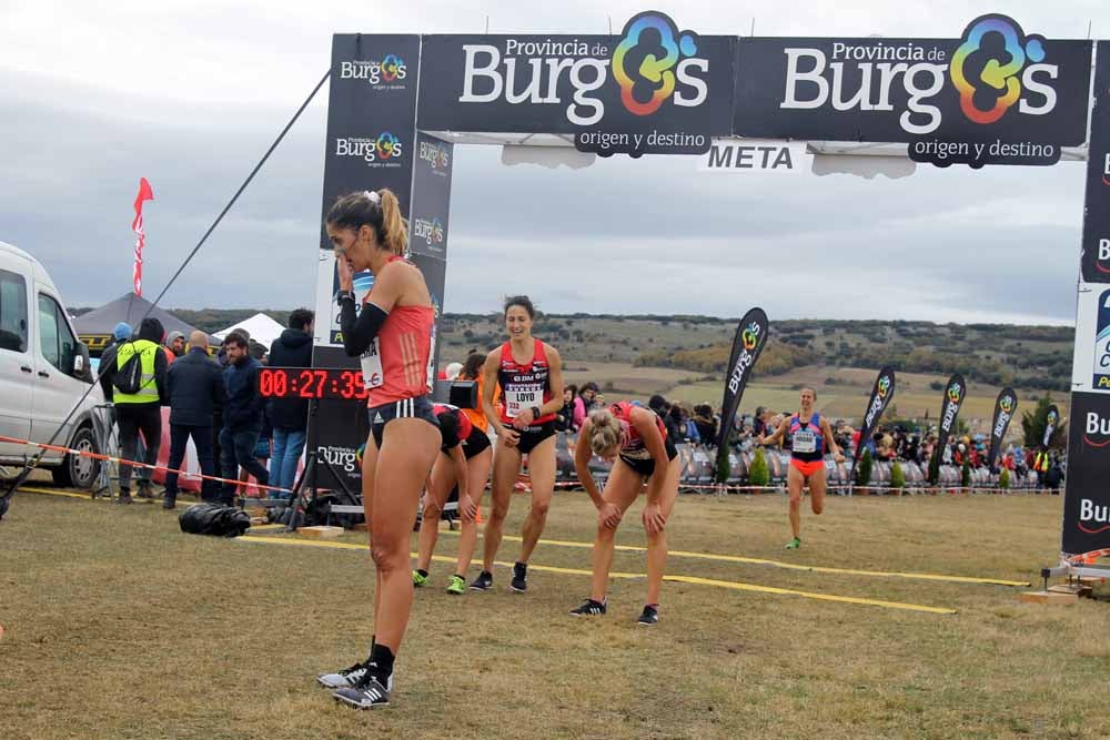 Fotos: Los mejores momentos de la carrera absoluta femenina