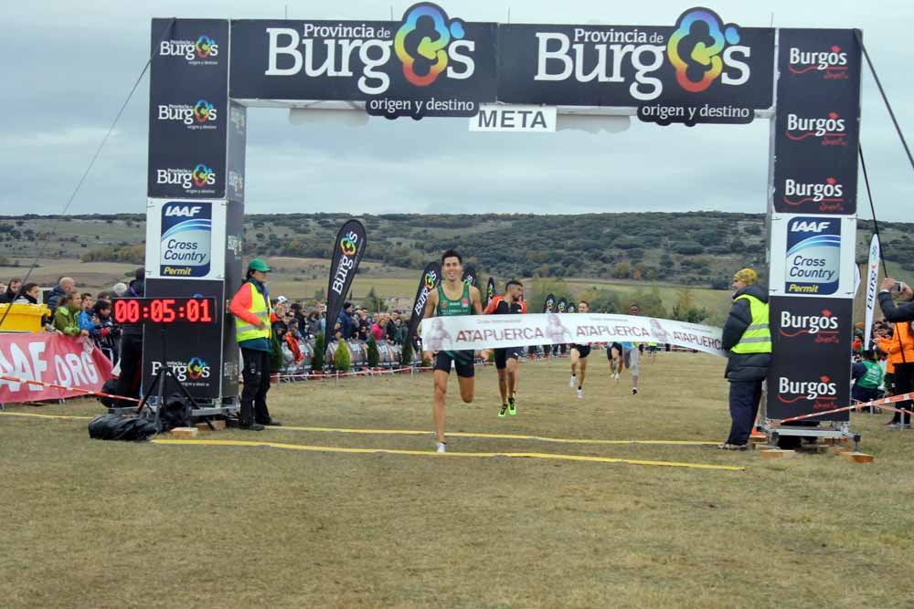 Fotos: La modalidad de cross corto se ha estranado en esta XV edición del Cross de Atapuerca