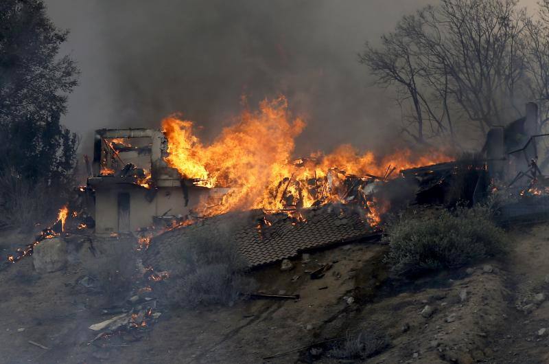 Fotos: &#039;Camp Fire&#039;, el incendio más destructivo en la historia de California