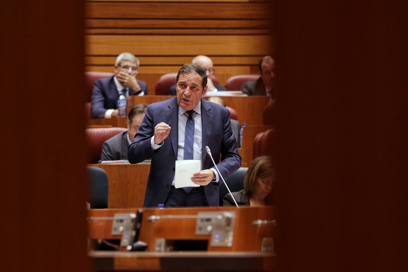 El presidente de la Junta de Castilla y León, Juan Vicente Herrera, ha avanzado este martes ante el Pleno de las Cortes que aprobará en el primer trimestre de 2019 un Decreto por el que se reduzcan las tasas universitarias para equipararlas a la media del país