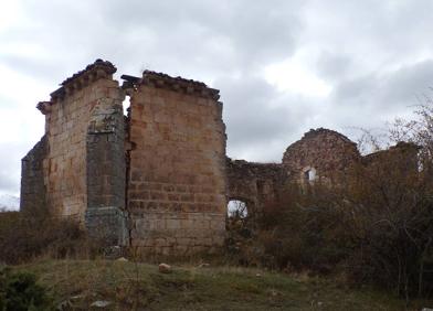 Imagen secundaria 1 - Situación actual de la ermita de la Blanca.