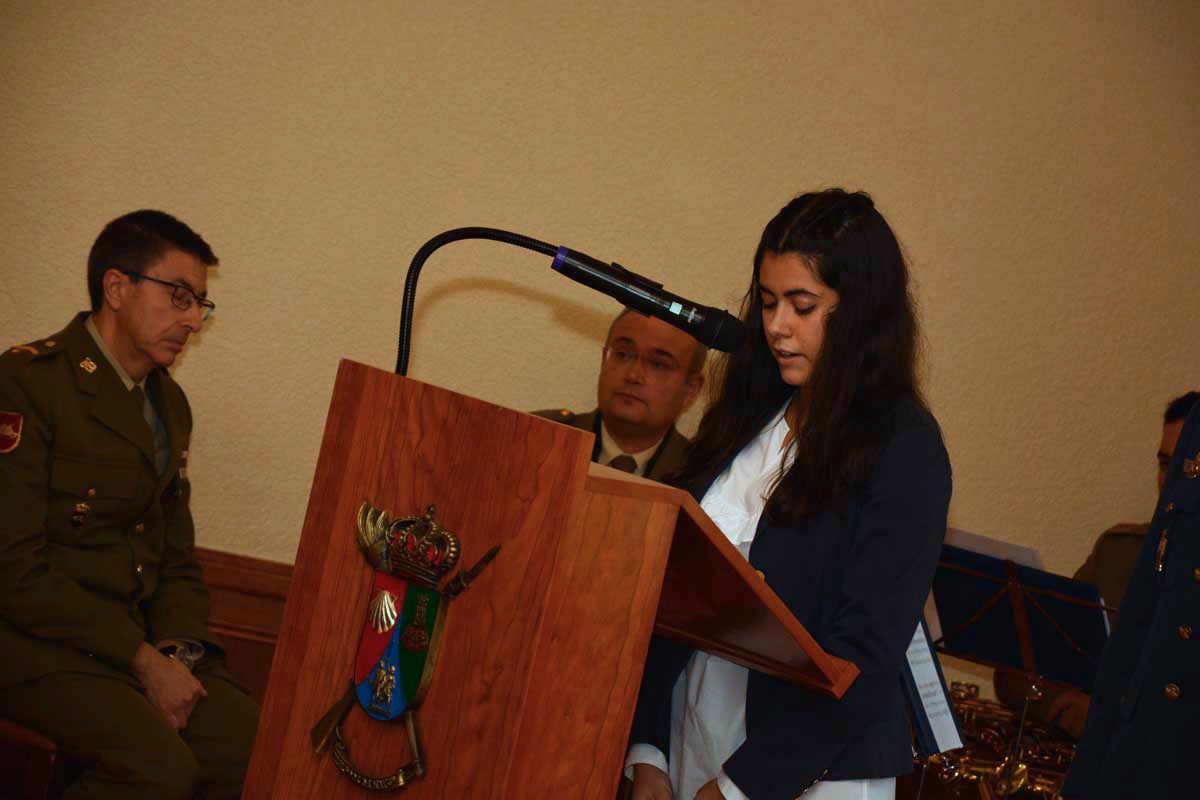 La Subdelegación de Defensa en Burgos reconoce la labor desarrollada en el último año durante un acto institucional.