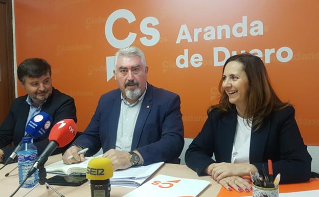 El procurador de Ciudadanos en las Cortes de Castilla y León, José Ignacio Delgado. 